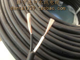 特价 日本坂东原装进口电线电缆2芯1.5平方黑色超柔软型/质量超好