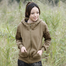 秋款外套女装高档大码女装品牌特价胖胖抓绒卫衣女款厚冬...