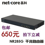 磊科NR285G单WAN口全千兆上网行为管理路由器 企业网吧专用路由