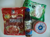 韩国泡菜套餐:小伙子辣椒粉500克+鱼露+虾酱+糯米粉