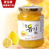 韩国进口 家宝蜂蜜柚子茶580g KJ国际 水果茶 冲调饮品