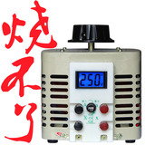 可调变压器  交流调压器 TDGC2-3KVA 0～250V