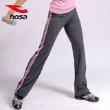 浩沙女式瑜伽小喇叭长裤运动健身 裤 hosa-110321118