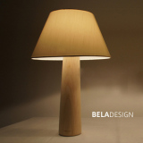 本来设计BELADESIGN 床头灯 创意台灯 木头台灯 榉木