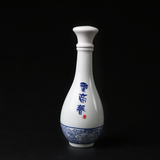 仙丹瓶陶瓷酒瓶 100毫升装 传统手工小药瓶 丹药瓶 景德镇陶瓷