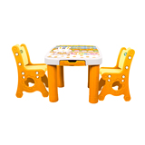 宝宝书桌幼儿学习桌椅套装小孩吃饭桌椅幼儿园游戏塑料课桌椅组合