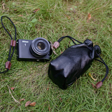 富士X100S X10 X20 X70相机包X100T内胆包x30皮套羊皮袋徕卡X1 x2