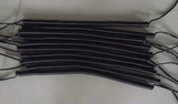 厂家批发 螺旋线 弹簧电线 电源线 PU 耐磨弹簧线4芯*0.2 2米