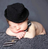 批发手工编织毛线帽套头帽宝宝婴儿帽纯棉婴儿帽子秋冬帽子