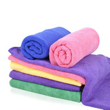 超厚彩色纳米纤维洗车毛巾 擦车巾 吸水毛巾 30X70cm