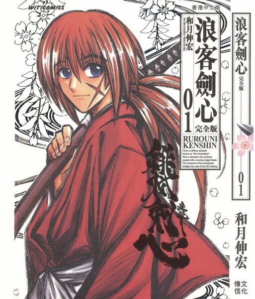 ipad漫画/浪客剑心完全版/和月伸宏/22卷全/支持电脑