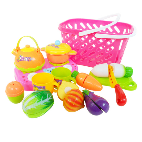 儿童玩具 水果蔬菜切切看切水果玩具 切切乐 过
