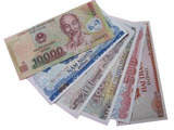 全新越南盾 (总面值18700) 收藏纪念币 外国纸币 钱币 如假包退