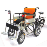 残疾人电动轮椅 轮椅折叠老人 双人电动轮椅车 单独使用电动轮椅