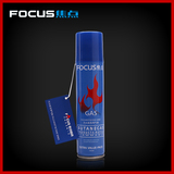 focus焦点创意正品打火机气体罐 通用充气瓶专用高纯度气体罐