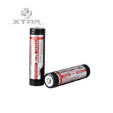 XTAR爱克斯达 三洋18650电池 强光手电锂电池可充电3400mAh