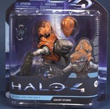 【孩仕宝】玩具模型 光晕 光环 HALO4 暴风咕噜 STORM GRUNT