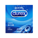 杜蕾斯活力装避孕套3只【送安全套】情趣性用品 成人用品