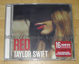 泰勒斯威夫特 Taylor Swift RED 2012 全新专辑 CD  美版