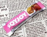 日本进口Soyjoy大豆果滋代餐棒 草莓味 低GI无色素防腐剂27g/条