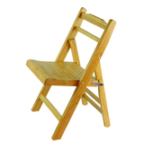 楠竹折叠椅 折叠凳 小凳子带靠背靠背幼儿园儿童实木靠背小椅子竹