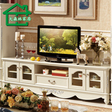 大森林家具欧式电视柜组合小户型电视机柜卧室客厅田园 电视柜 QC