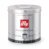 意大利进口illy咖啡胶囊X7.1Y3Y5意利胶囊咖啡机深度烘焙罐装胶囊