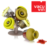 荷兰正品Vacu Vin趣味树形储物罐 塑料密封瓶糖果罐 创意调味料瓶