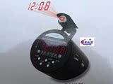 美国品牌curtis投影钟控收音机(原装110V)/投影电子钟/LED闹钟。