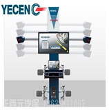 车轮定位仪一成YC3D-6002B/3D四轮定位仪 三维4轮定位仪软件配件