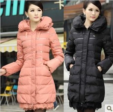 羽绒服女朵以清哪个最好 朵以女装正品专柜双十一热卖 羽...