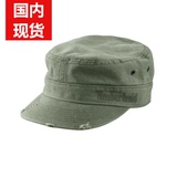 现货 美国代购正品Timberland/天木兰 男士海绿色平顶帽