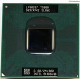 原装PGA正式版 酷睿2双核 T5800 2.00G 2M 800 笔记本CPU SLB6E