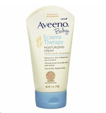 美国代购 Aveeno Baby天然燕麦舒缓润肤乳保湿霜 140g