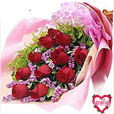 圣诞节内蒙古省乌海市鲜花速递送花乌海送红玫瑰礼物同城批发送花