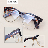 正品Tomford 汤姆福特TF5302 复古眉框个性时尚款 近视眼镜架男女