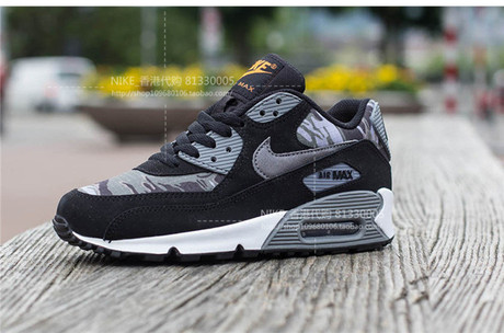 正品代购 耐克男鞋女鞋 air max 90气垫跑步鞋运动鞋307793-084