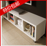 特价新款 2.5加厚 现代简约电视柜视听柜组合书柜板式家具 可定做