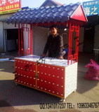 老北京糖葫芦货架 糖葫芦车 冰糖葫芦车 蜂蜜糖葫芦货架 仿古车