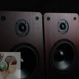 美国MK高音组合南京5寸低音 无源音箱 两分频书架音箱防磁高密度