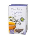 美国直邮Revolution Tea - Earl Grey Lavender Tea, 16 bag