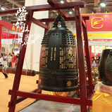 佛教用品 寺院法器 台湾优质寺庙铜钟 加厚加重大撞钟 钟架550KG