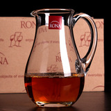 捷克进口诺纳RONA酒具 水晶玻璃醒酒器 白酒杯 烈酒杯 4款容量