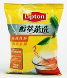立顿醇萃茶选 立顿高香红茶500g克 即溶速溶红茶粉 立顿红茶粉