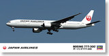 长谷川拼装飞机模型10715 1/200 波音777-300宽体客机 日本航空