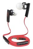 BYZ S500重低音电脑手机mp3通用入耳式运动耳塞带麦手机线控耳机