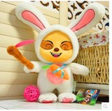 包邮正版lol英雄联盟提莫兔公仔毛绒玩具兔宝宝玩偶娃娃婚庆礼物