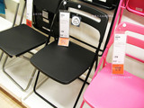 大减价 IKEA 大连宜家代购 尼斯 折叠椅 餐椅红色