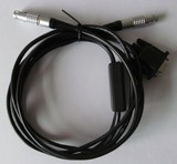 徕卡全站仪TS（TM)30电源数据传输线电缆外接电源电缆Y型线