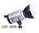 耐思儿童摄影灯LED-300B LED影室灯 影棚灯 常长亮灯 节能摄影灯